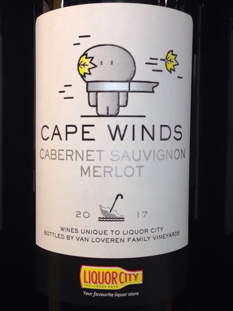 Cape Winds Cabernet Sauvignon - Merlot