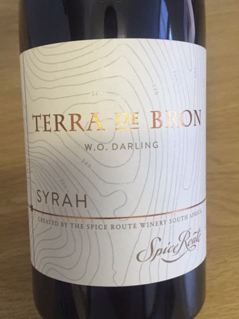 Terra de Bron Darling Syrah