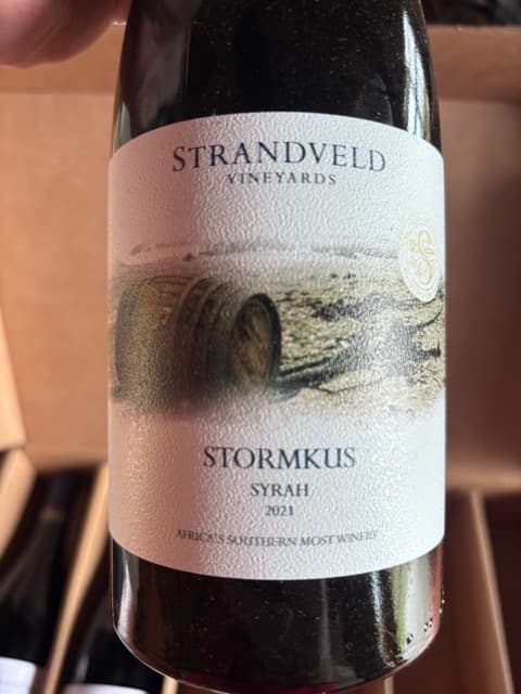 Stormkus Syrah