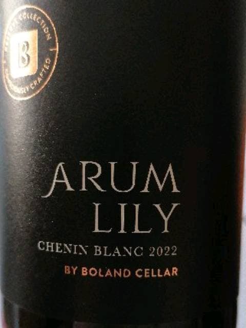 Arum Lily Chenin Blanc
