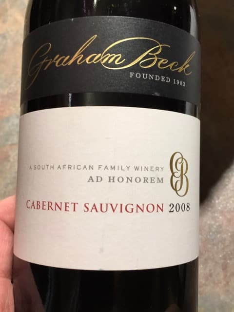 Ad Honorem Cabernet Sauvignon