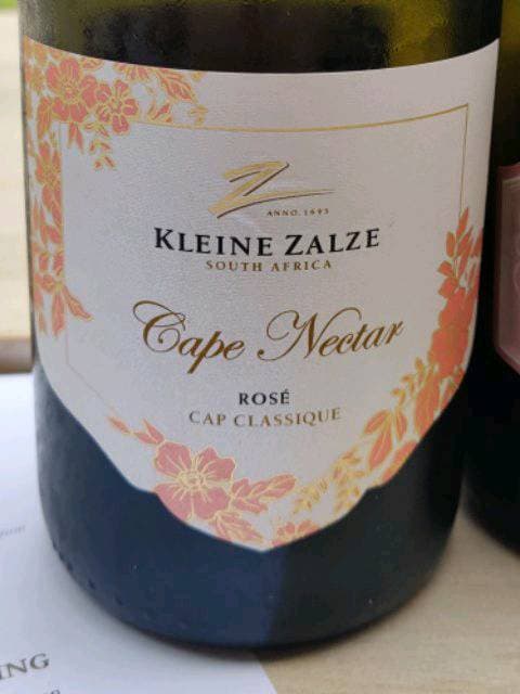 Cape Nectar Rosé (Cap Classique)