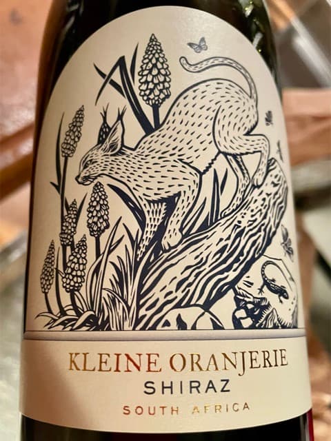 Kleine Oranjerie Shiraz