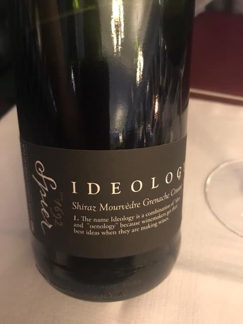 Ideology Red Blend