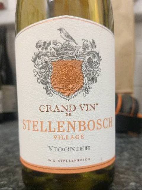 Grand Vin de Stellenbosch Viognier