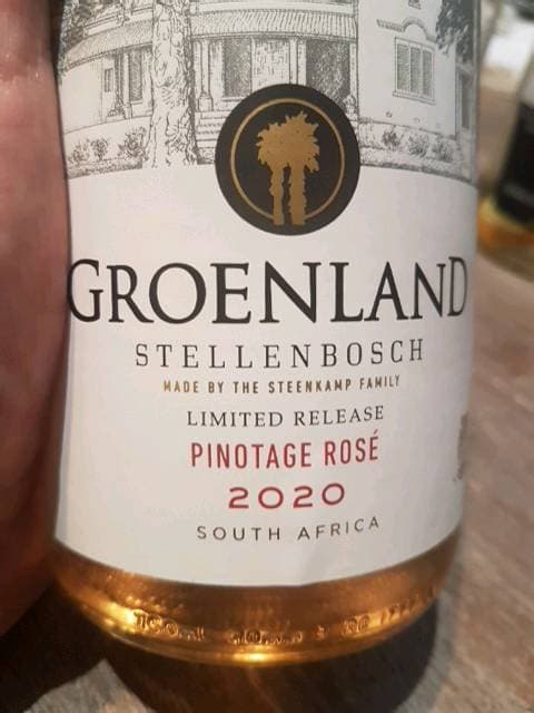 Limited Release Pinotage Rosé