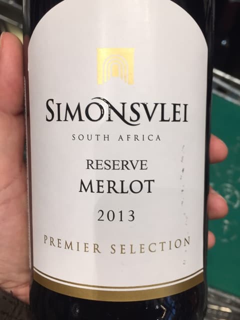 Premier Selection Reserve Merlot