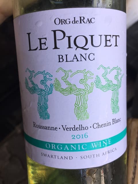 Le Piquet Blanc