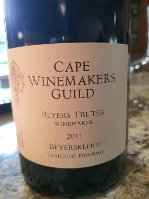 Cape Winemakers Guild Pinotage