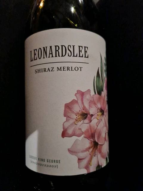 Leonardslee Shiraz - Merlot
