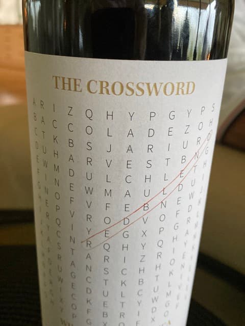 The Crossword Red Blend