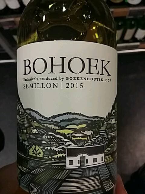 Bohoek Sémillon