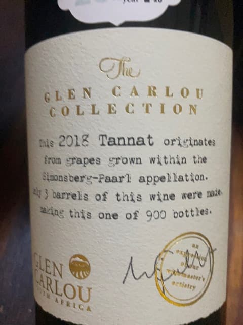 The Curator's Collection Tannat