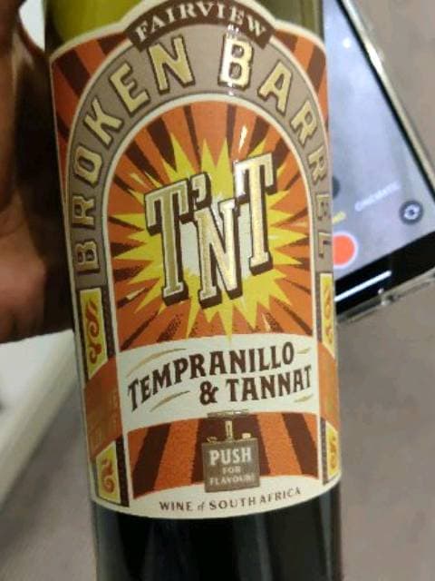 Broken Barrel Tempranillo - Tannat