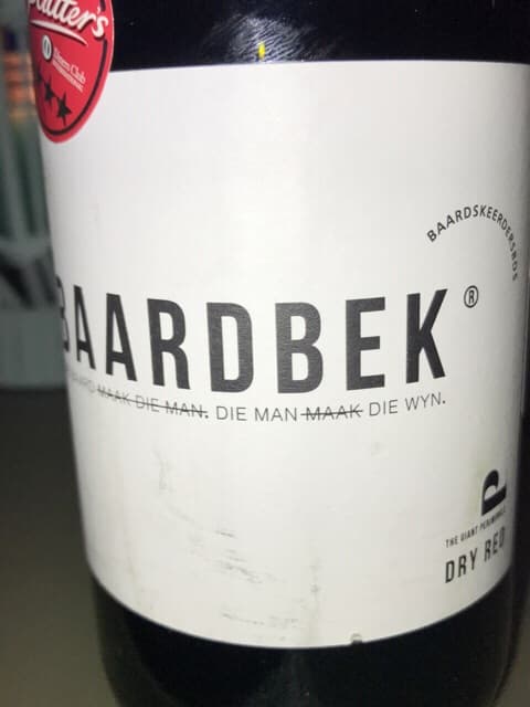 Baardbek Dry Red