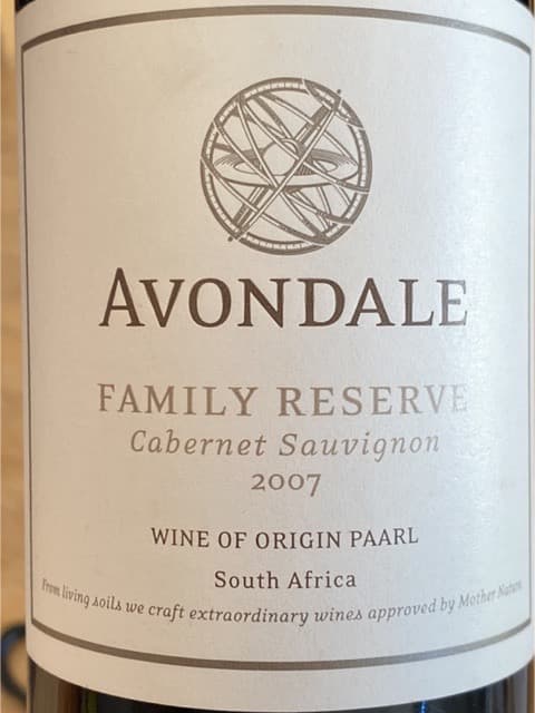 Family Reserve Cabernet Sauvignon
