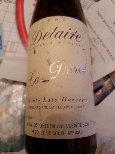 La Doreé Noble Late Harvest