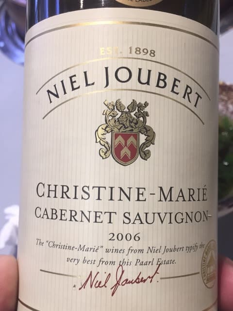Christine-Marié Cabernet Sauvignon