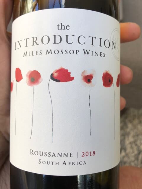 The Introduction Roussanne