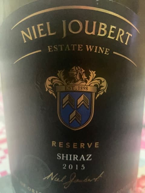 Reserve Shiraz