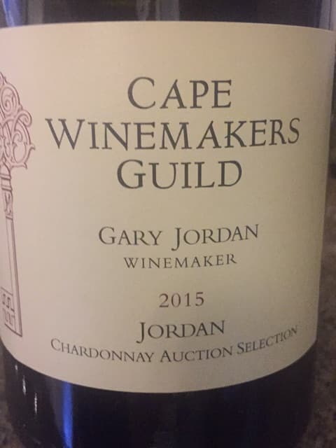Cape Winemakers Guild Reserve Auction Chardonnay