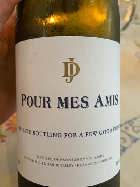 A Private Bottling For a Few Good Friend