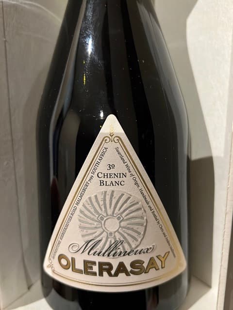 Olerasay Chenin Blanc No. 3