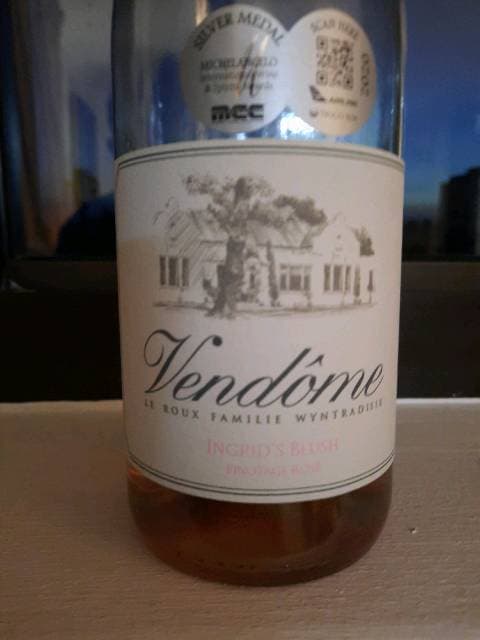 Ingrid's Blush Pinotage Rosé