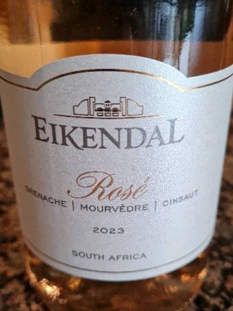 Grenache - Mourvèdre - Cinsaut Rosé