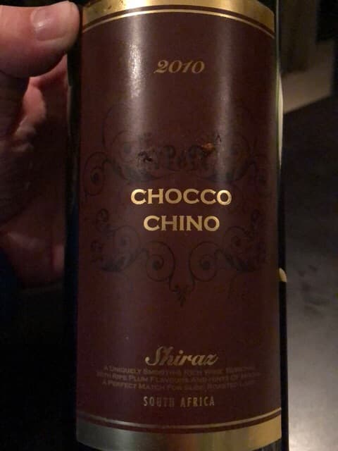 Chocco Chino Shiraz