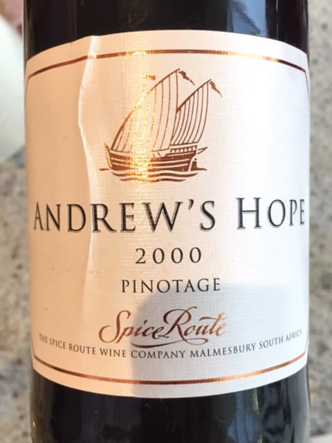 Andrew's Hope Pinotage