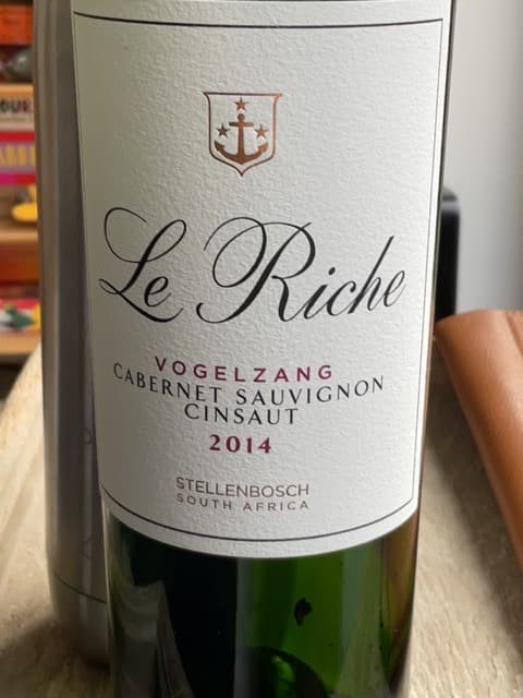 Vogelzang Cabernet Sauvignon - Cinsaut