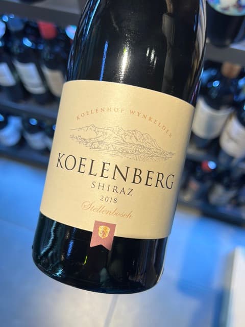 Koelenberg Shiraz