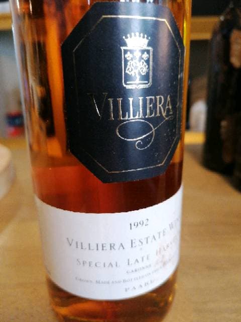 Special Late Harvest