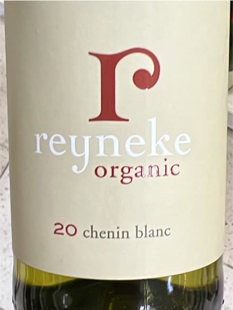 Organic Chenin Blanc