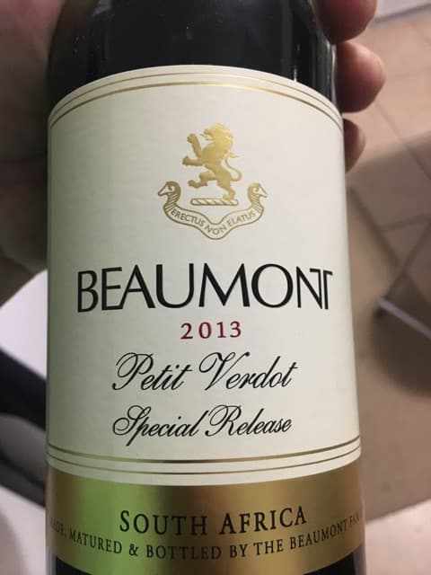 Special Release Petit Verdot