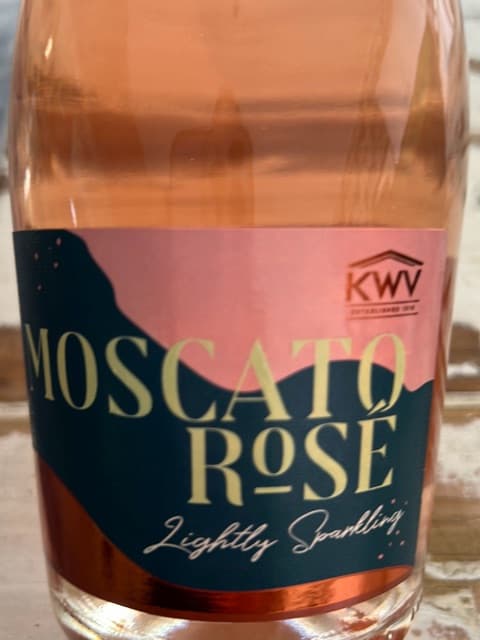 Moscato Rosé Lightly Sparkling