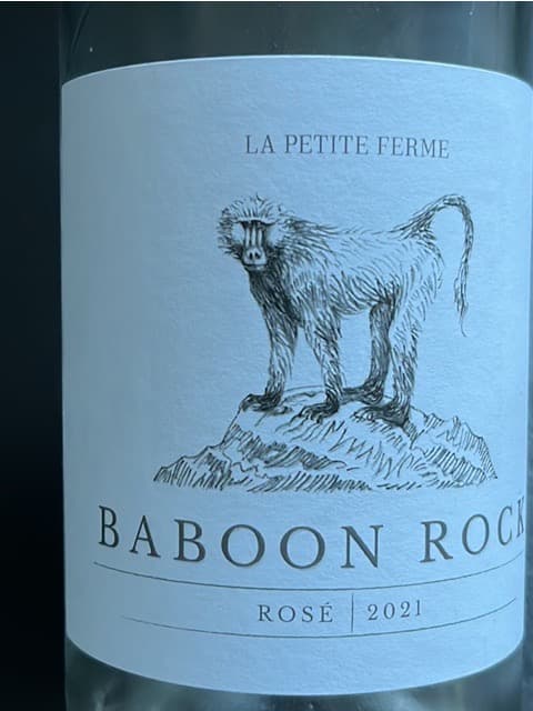 Baboon Rock Rosé