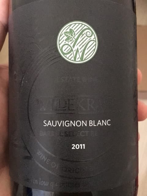 Barrel Select Reserve Sauvignon Blanc