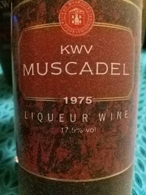 Liqueur Muscadel