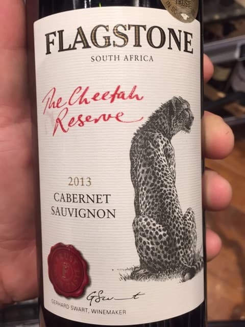 The Cheetah Reserve Cabernet Sauvignon