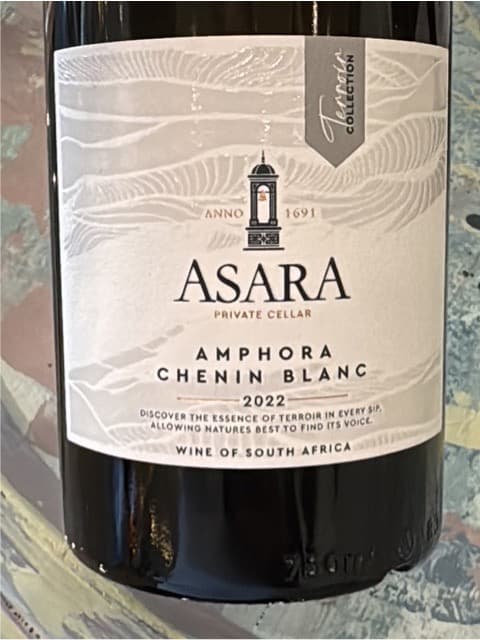 Terroir Collection Amphora Chenin Blanc