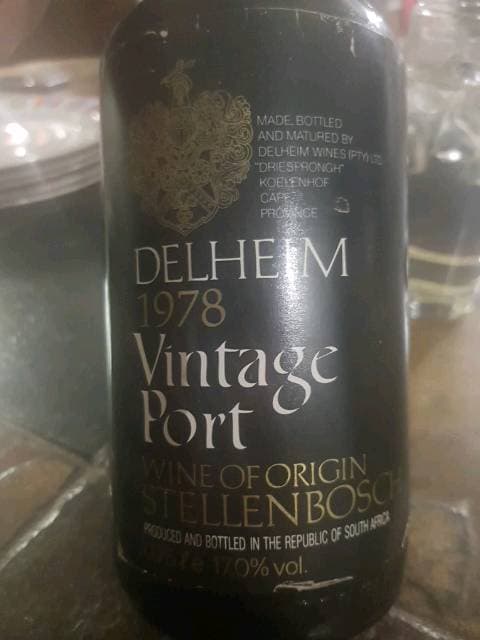Vintage Port