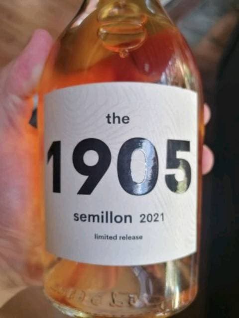 The 1905 Limited Release Semillon