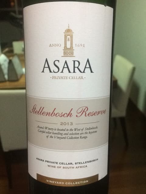 Vineyard Collection Stellenbosch Reserve