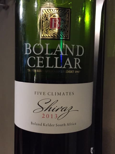Five Climates Shiraz