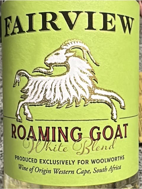 Roaming Goat White Blend