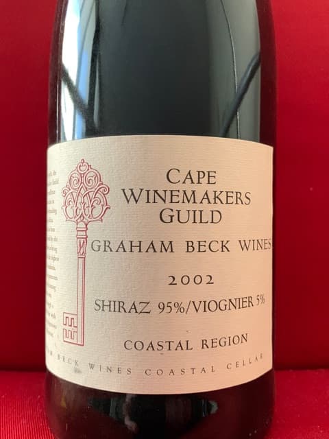 Cape Winemakers Guild Shiraz - Viognier