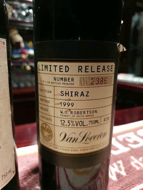 Limited Release Shiraz