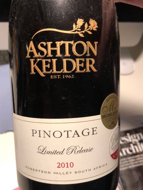 Limited Release Pinotage